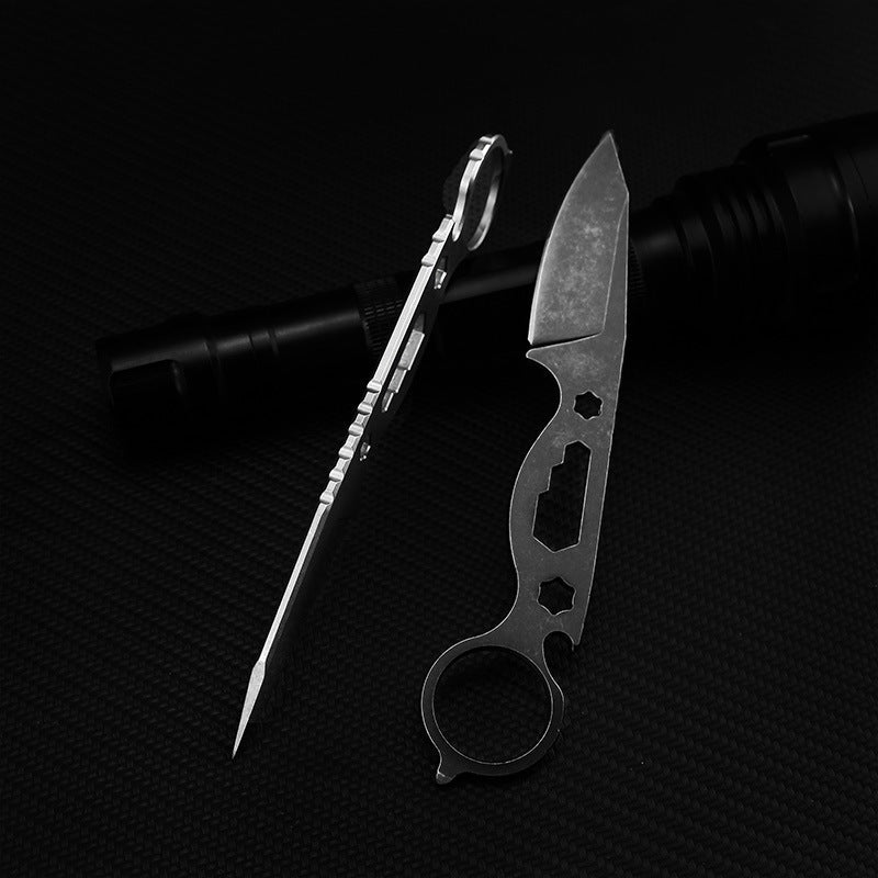 Wilderness Survival Small Straight Knife: Your Ultimate Companion for Outdoor Adventures
